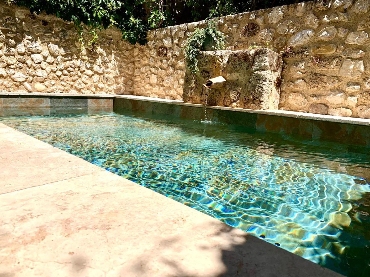 La Maison Du Courtil, Figue-Miel Moustiers-Sainte-Marie Exteriör bild